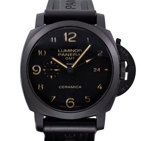 panerai tuttonero for sale|panerai pam 441.